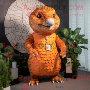 Personaggio mascotte di un...