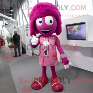 Personaje mascota de un...