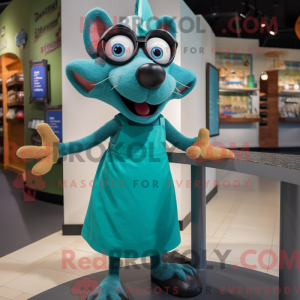 Personagem de máscara de...