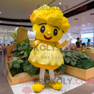Mascot character of a...