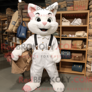 Personaggio mascotte di un...
