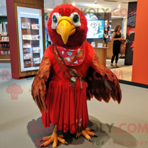 Figura de máscara de Red...