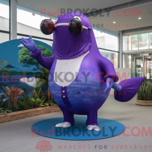Mascot character of a...