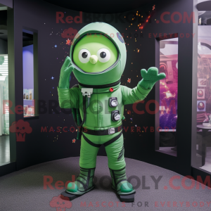 Mascot character of a...