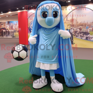 Mascot character of a Sky...