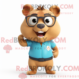 Mascot karakter van een...