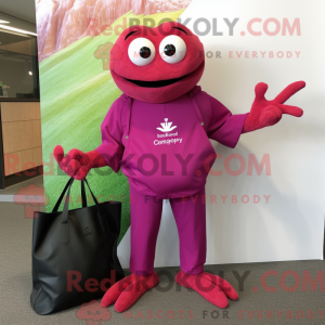 Mascot character of a...
