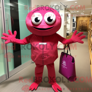 Mascot character of a...