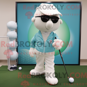 Mascot character of a Golf...