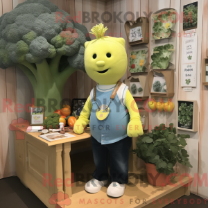 Mascot character of a Lemon...