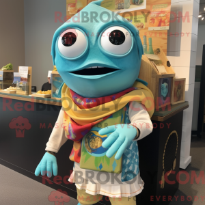 Personaggio mascotte di un...