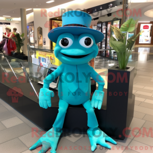 Personnage mascotte d une...