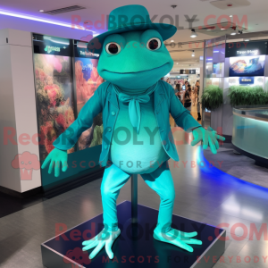 Personaggio mascotte di una...
