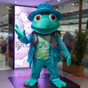 Mascot character of a...