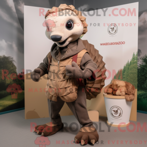 Personaggio mascotte di un...