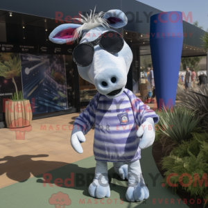 Mascot character of a...