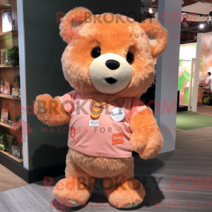 Mascottefiguur van een...