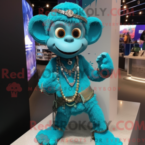 Mascot character of a...