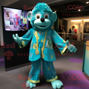 Mascot character of a...