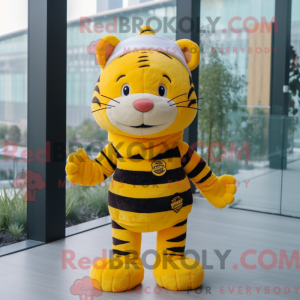 Mascot character of a...