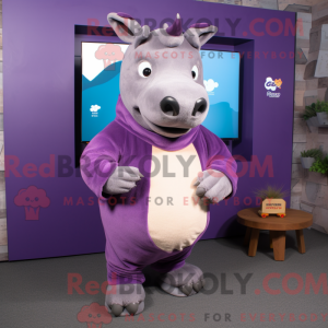 Personaggio mascotte di un...