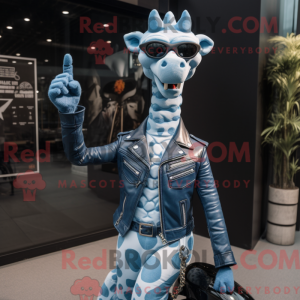 Personagem de máscara de...