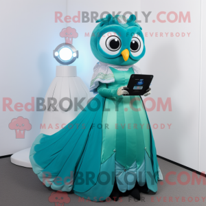 Mascot karakter van een...