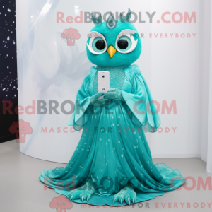 Mascot karakter van een...