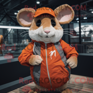 Postava maskota Rust Mouse...
