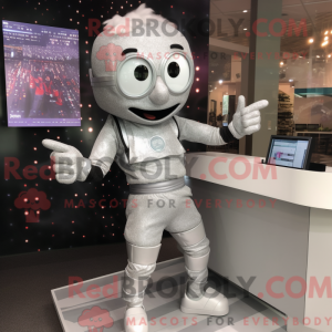 Mascot character of a...