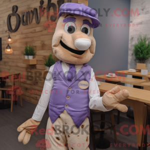 Mascot character of a...