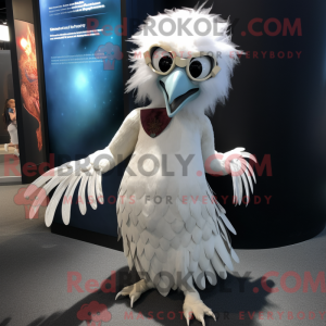 Personagem de máscara de...