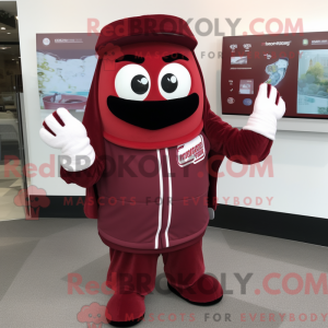 Mascot karakter van een...