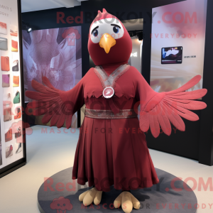 Personaje mascota de una...