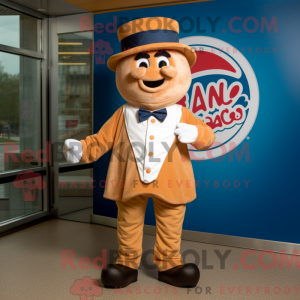 Mascot character of a...