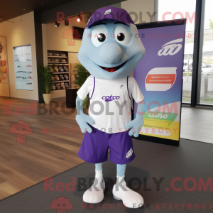 Maskottchen eines Lavender...