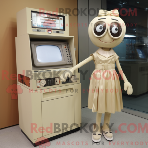 Personaje mascota de una...