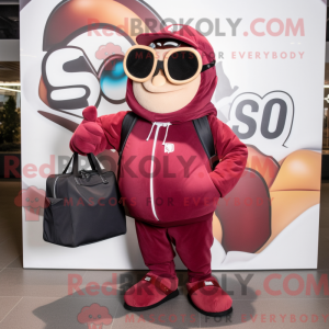 Mascot character of a...