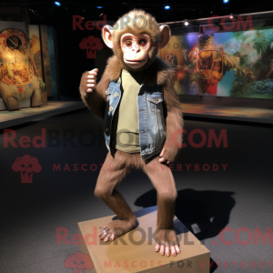 Mascot character of a...