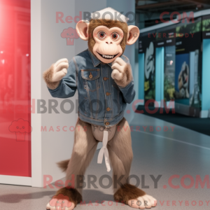 Mascot character of a...