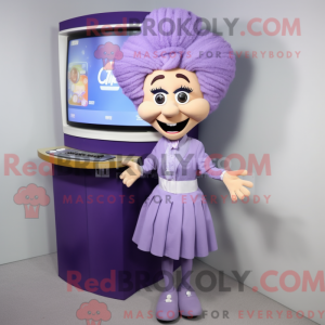 Personagem de máscara de...