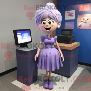 Personagem de máscara de...
