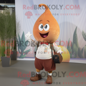 Postava maskota Rust Cibule...