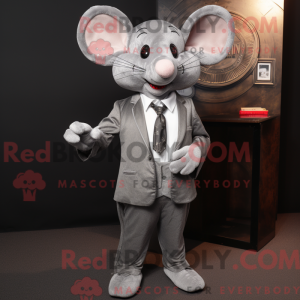 Personaje mascota de un...