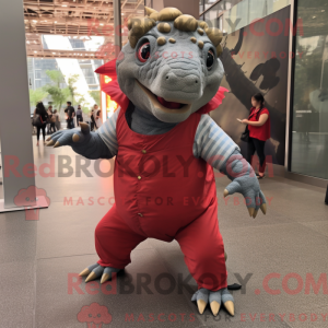 Mascot character of a...