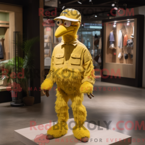 Personaje mascota de un...