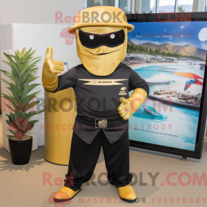 Personnage mascotte d un...