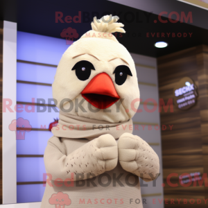 Personaje mascota de una...