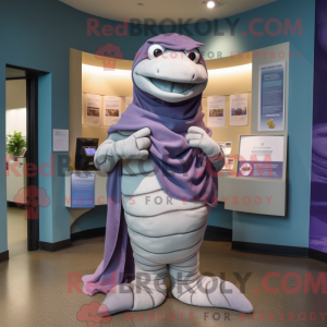 Personagem de máscara de...