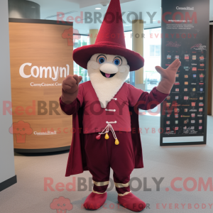 Mascot karakter van een...